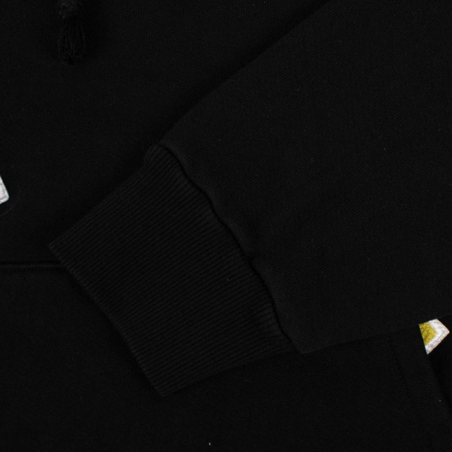 Ransom Note Hoodie Sweatshirt - Black / Multi