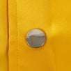Silk Varsity Baseball Loose Bomber Jacket - Yellow