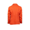 Drop 8 Linen 3 Roll 2 Button Sport Coat - Orange