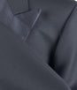 Belvest For Davide Cenci Double Breasted Tuxedo Suit - Black