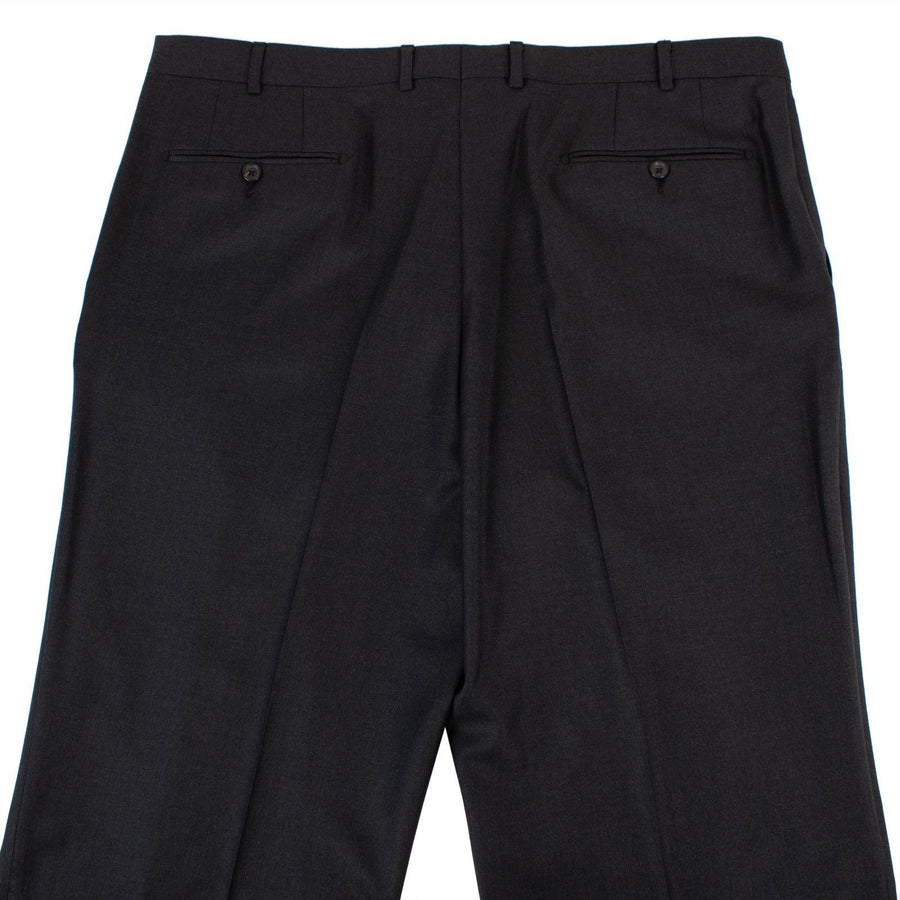 Black Wool Dress Pants