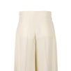 Silk Wide Leg Pants - Ivory