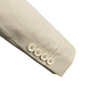 Drop 10 Cotton Three Roll Two Button Sport Coat - Beige
