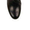 'Birgitta' Leather Ankle Boots - Black