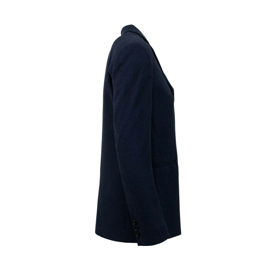 Wool Blazer - Navy