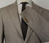 Wool Blend W/ Leather Sport Coat - Light Brown
