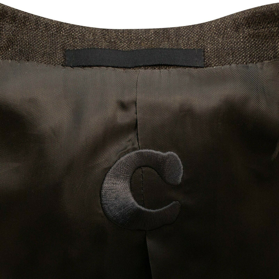 Drop 8 Double Breasted Wool Blend Sport Coat - Brown