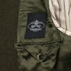 Drop 6 3 Roll 2 Button Wool Sport Coat - Green