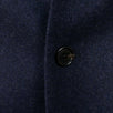 Drop 6 3 Roll 2 Button Wool Sport Coat - Navy Blue