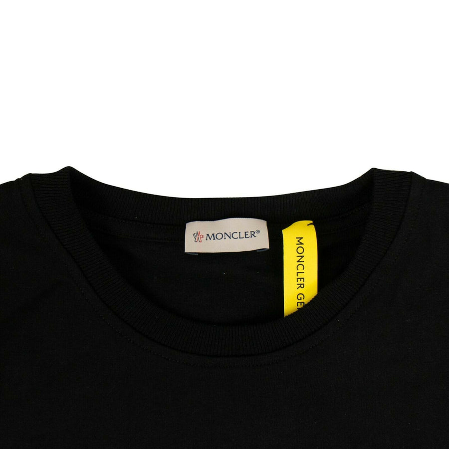 MONCLER x 6 MONCLER 1017 ALYX 9SM Graphic Short Sleeve T-Shirt - Black