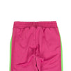 Bold Track Pants - Fuchsia Pink And Green
