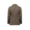 Drop 8 Two Button Tweed Silk Blend Sport Coat - Brown