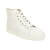 Men's Louis Calfskin Sneakers - White