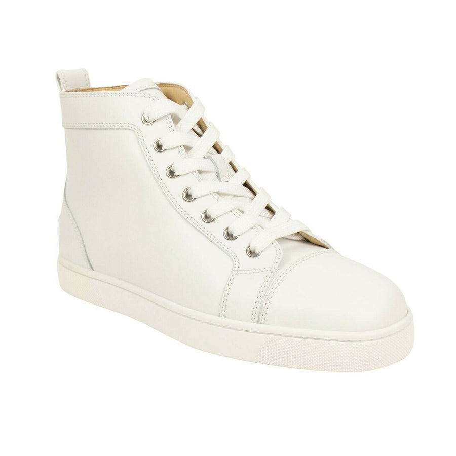 Men's Louis Calfskin Sneakers - White