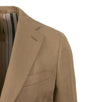 Drop 8 Cotton Herringbone 3 Roll 2 Button Sport Coat - Brown