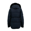 Women's 'Midcore' Down Puffer Jacket - Navy Blue