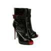 'Telesiege Alta' Heels Booties - Black