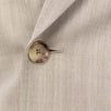 Drop 8 Wool Herringbone Double Breasted Sport Coat - Beige