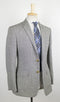 Martin Greenfiel Glen Plaid 2 Button Wool Suit - Gray