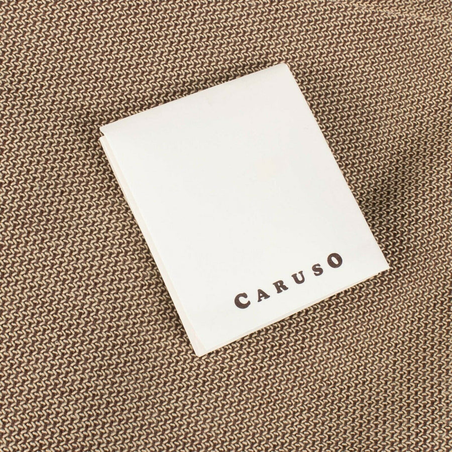 Drop 8 Cotton 3 Roll 2 Button Sport Coat - Tan