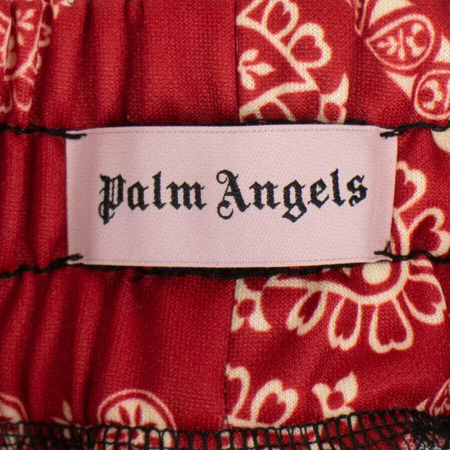 Bandana Classic Track Pants - Red