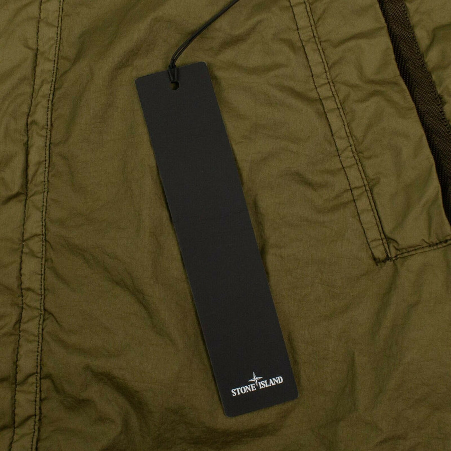 'Membrana 3L TC' Parka Jacket - Green