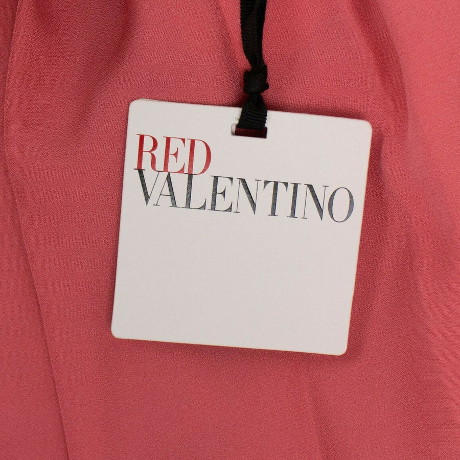 Gathered Elastic Mini Skirt - Pink