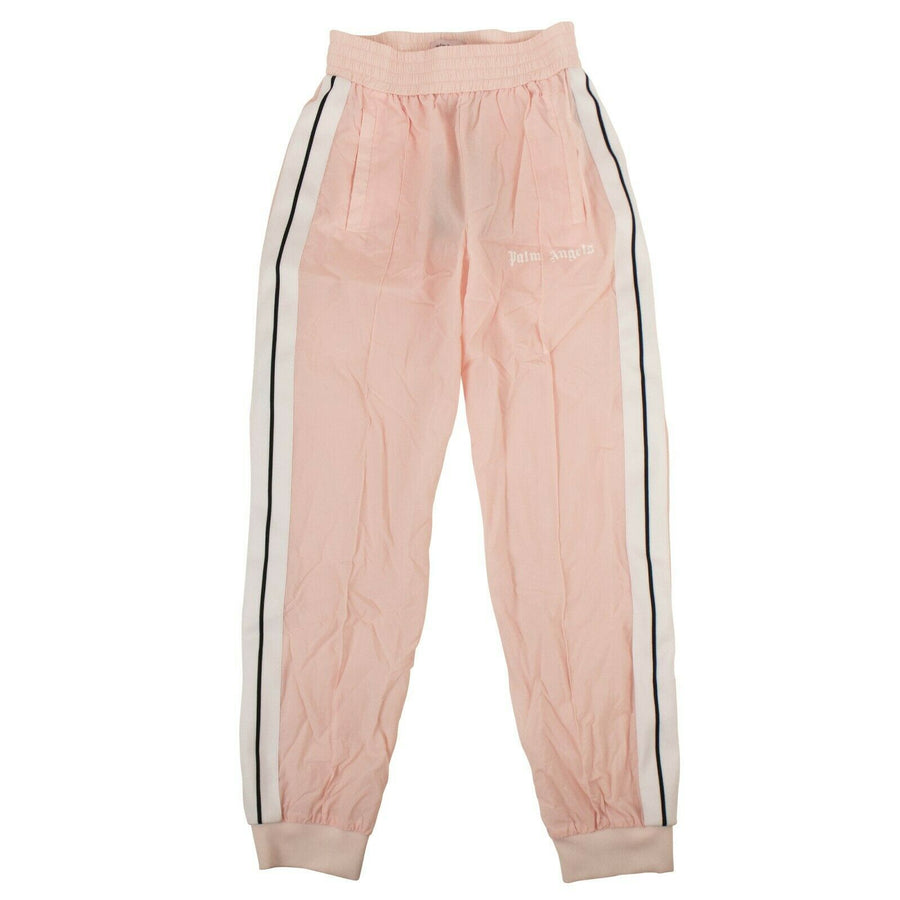 Loose Fit Logo Side Stripe Track Pants - Baby Pink