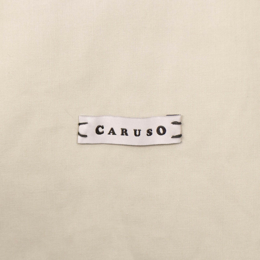 Cotton Long Trench Coat - Beige