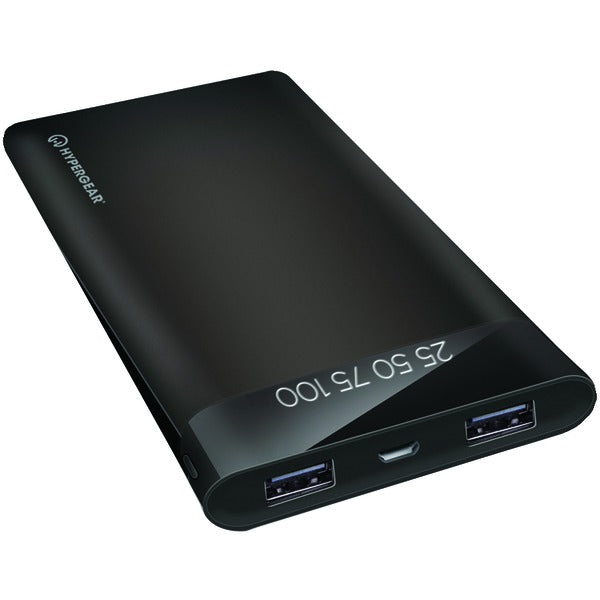 Universal Dual-USB LED Power Bank (20,000mAh)