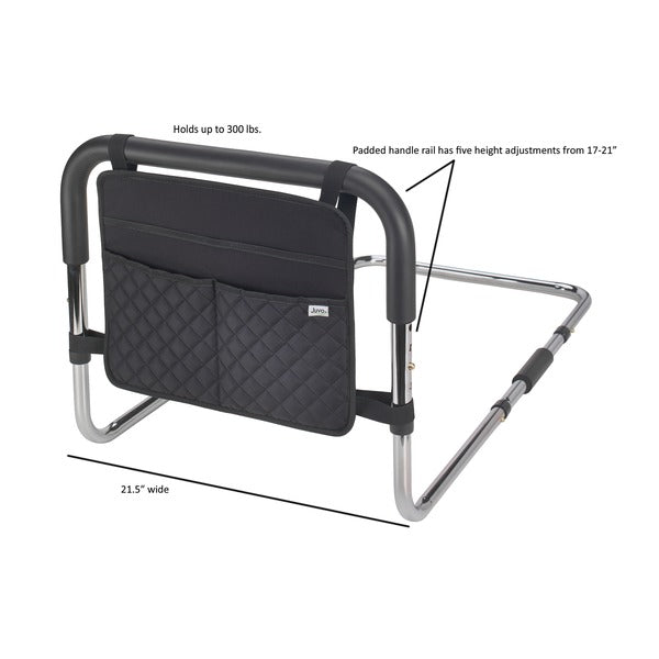 Bed Safety Rail & Caddy