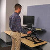 Sit & Stand Desktop Workstation