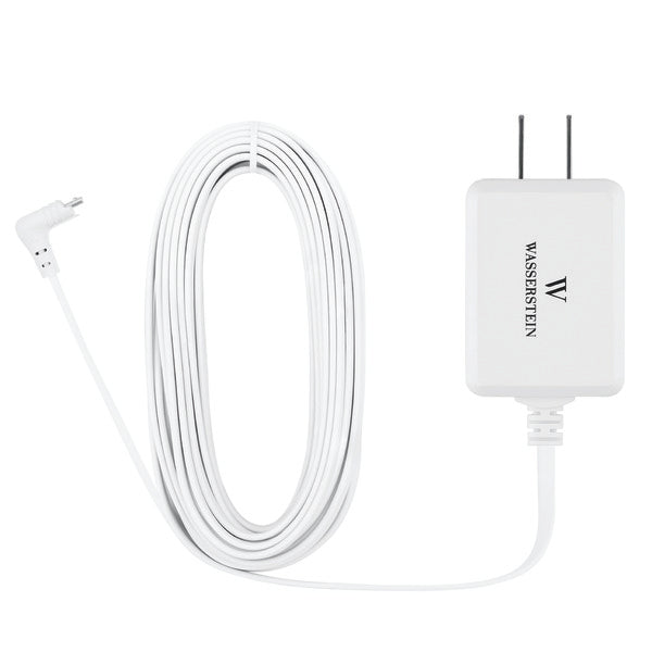 Quick-Charge 3.0 Wall Charger with Weatherproof 16-Foot Cable for Arlo(R) Pro (White)