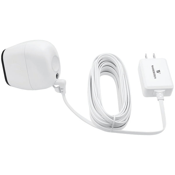 Quick-Charge 3.0 Wall Charger with Weatherproof 16-Foot Cable for Arlo(R) Pro (White)