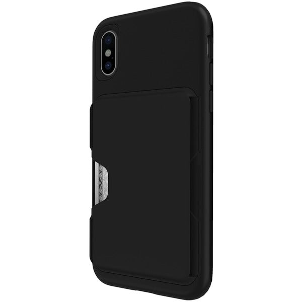 Cache Case for iPhone(R) X (Black)