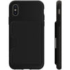 Cache Case for iPhone(R) X (Black)