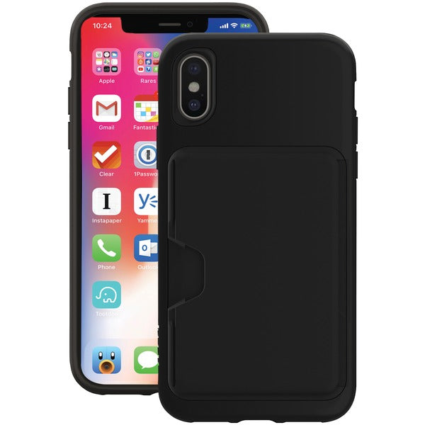 Cache Case for iPhone(R) X (Black)