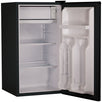3.2 Cubic-ft Refrigerator/Freezer (Black)