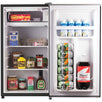 3.2 Cubic-ft Refrigerator/Freezer (Black)
