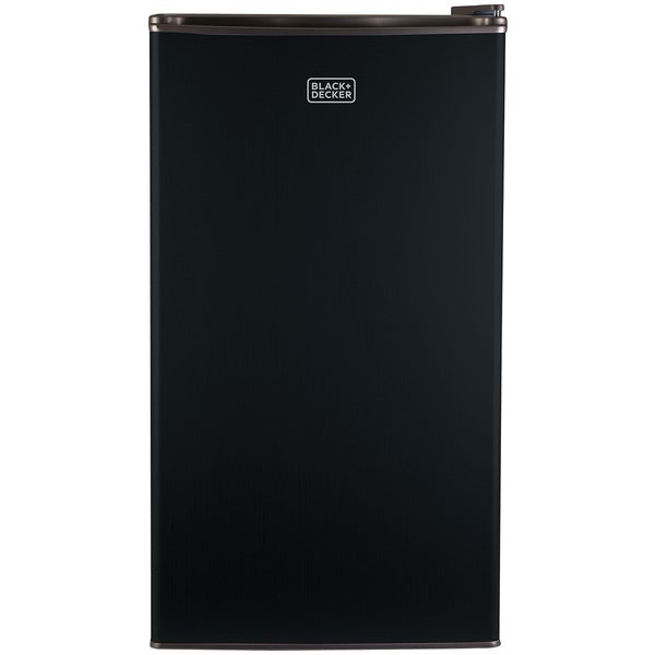 3.2 Cubic-ft Refrigerator/Freezer (Black)