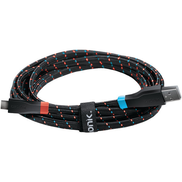 LYNX Charge & Sync USB-C(TM) Cable for Nintendo Switch(TM), 6ft