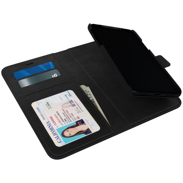 Polo Book Wallet Case for iPhone(R) X & iPhone(R) XS (Black)