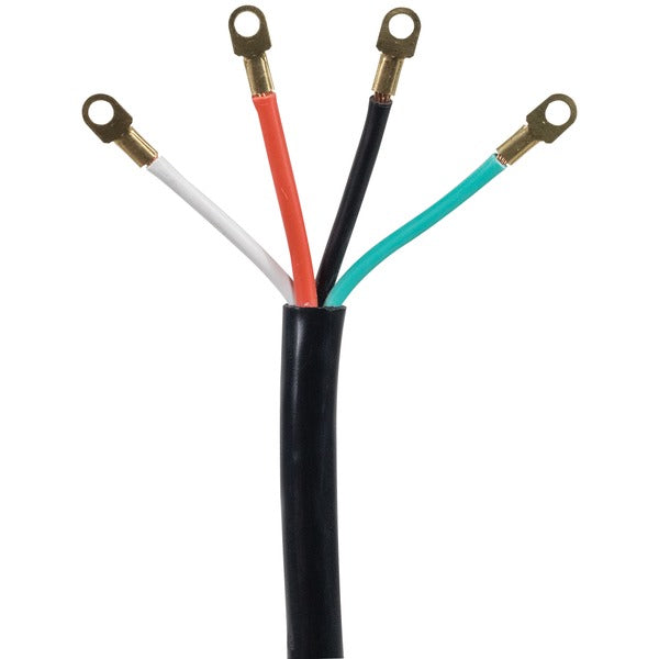 4-Wire Eyelet 40-Amp Range Cord, 4ft
