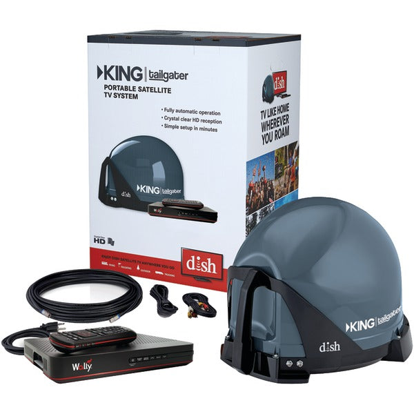 Tailgater(R) Bundle with DISH(R) Wally(R) HD Receiver