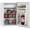 2.5 Cubic-ft Refrigerator/Freezer (White)