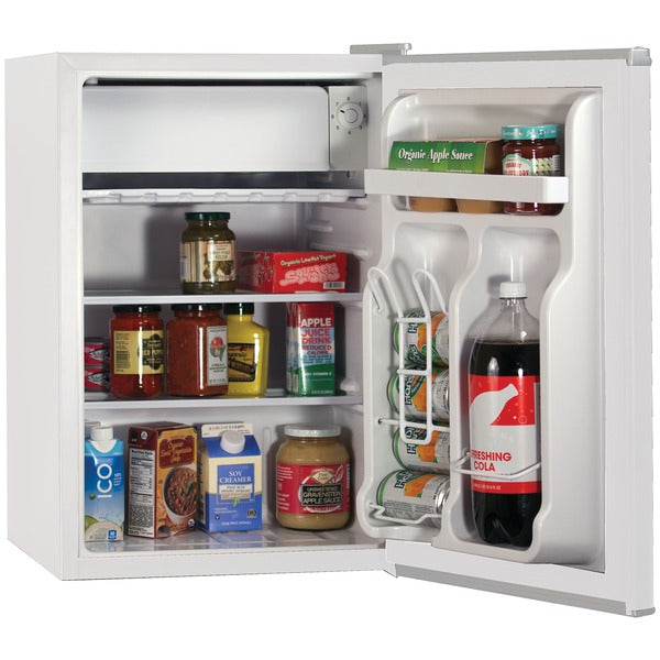 2.5 Cubic-ft Refrigerator/Freezer (White)
