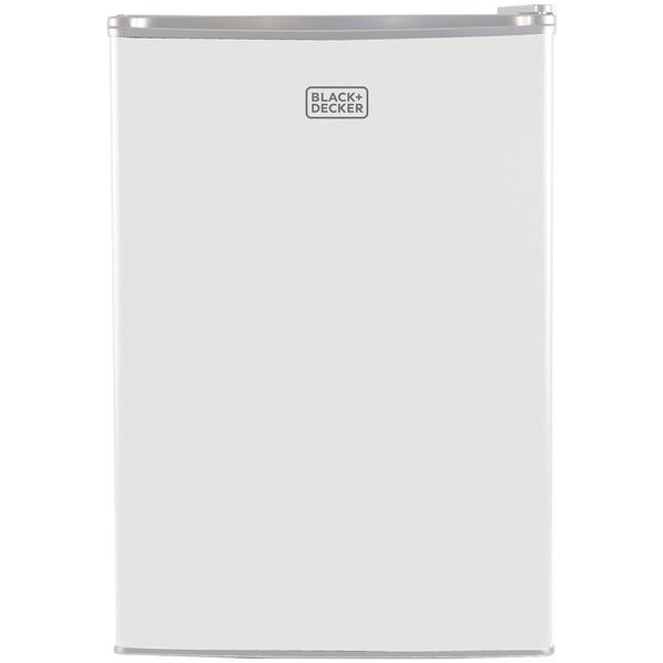 2.5 Cubic-ft Refrigerator/Freezer (White)