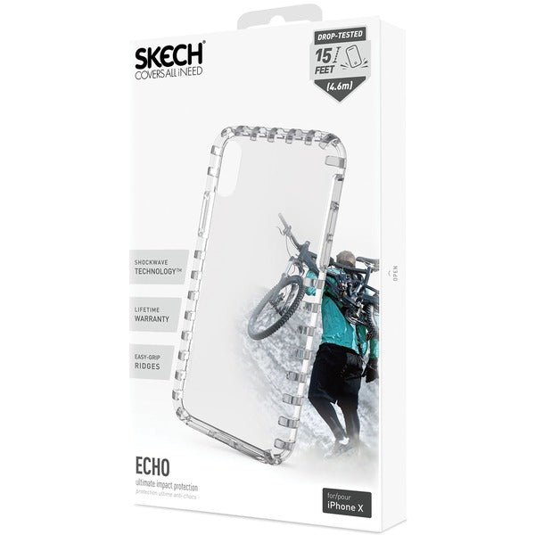 Echo Case for iPhone(R) X (Clear)