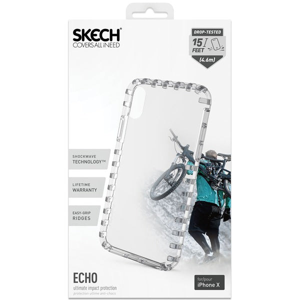 Echo Case for iPhone(R) X (Clear)