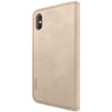 Polo Book Wallet Case for iPhone(R) X & iPhone(R) XS (Champagne)